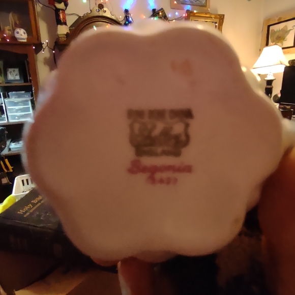 English Antique Tea Pot Bone China - Picture 3 of 4